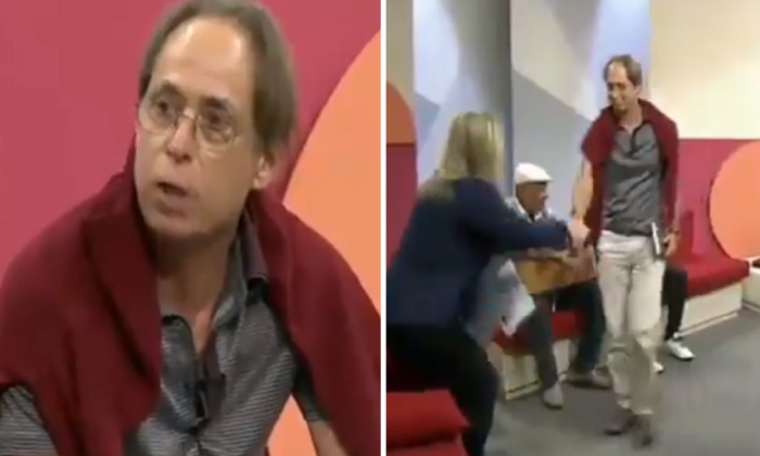 VÍdeo Pedro Cardoso Abandona Programa Ao Vivo E Critica Emissora Virgulistas Brasil